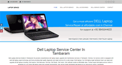 Desktop Screenshot of laptopservicecenter.co.in