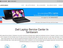 Tablet Screenshot of laptopservicecenter.co.in